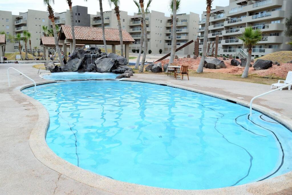 Beautiful Condo La Joya - Near Beach With Views Puerto Peñasco Eksteriør billede